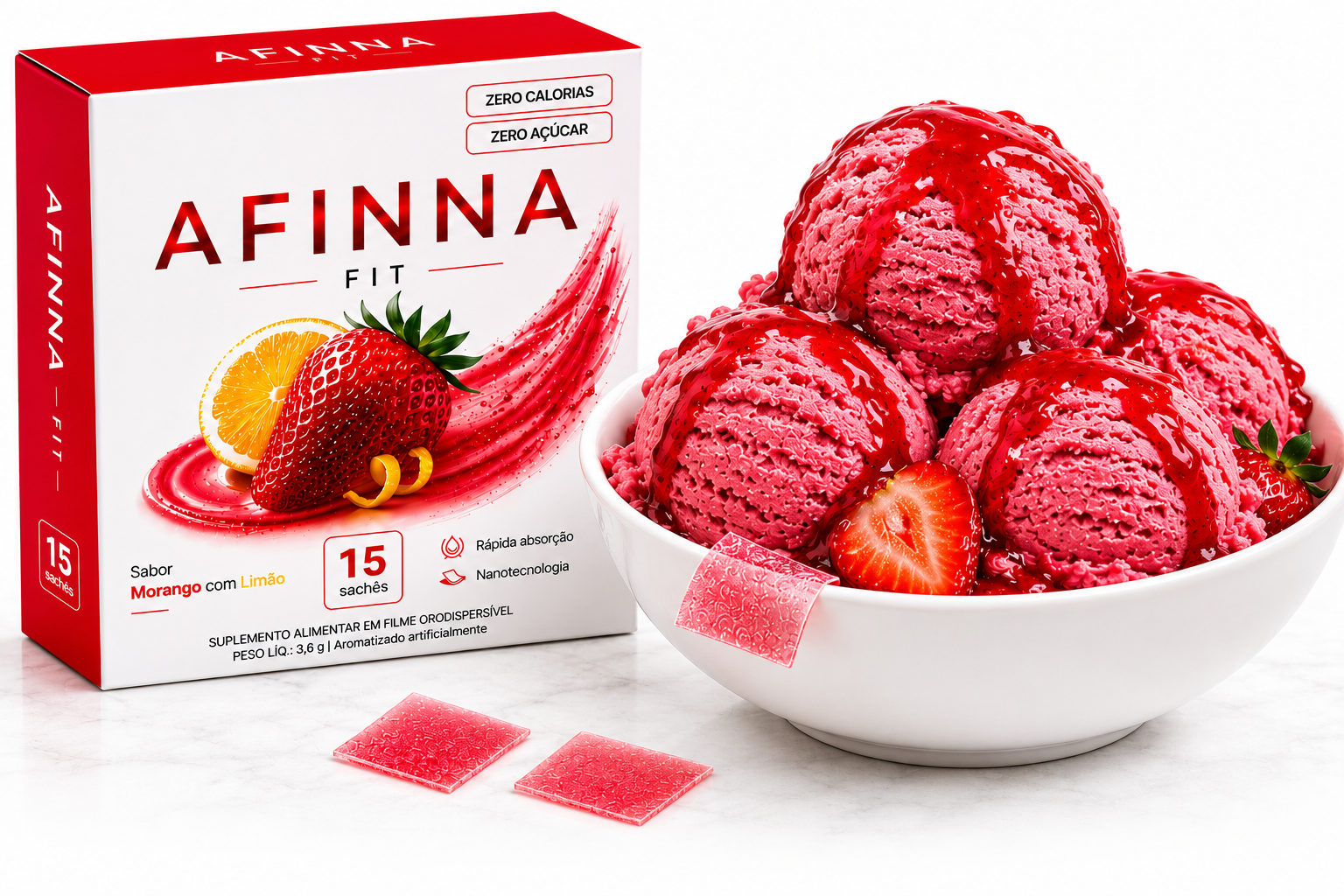 Afinna Fit — o doce que emagrece