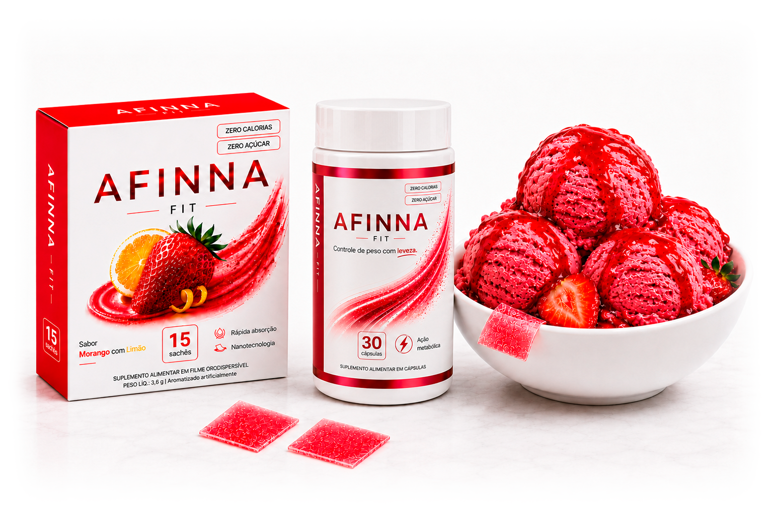 Afinna Fit — o doce que emagrece